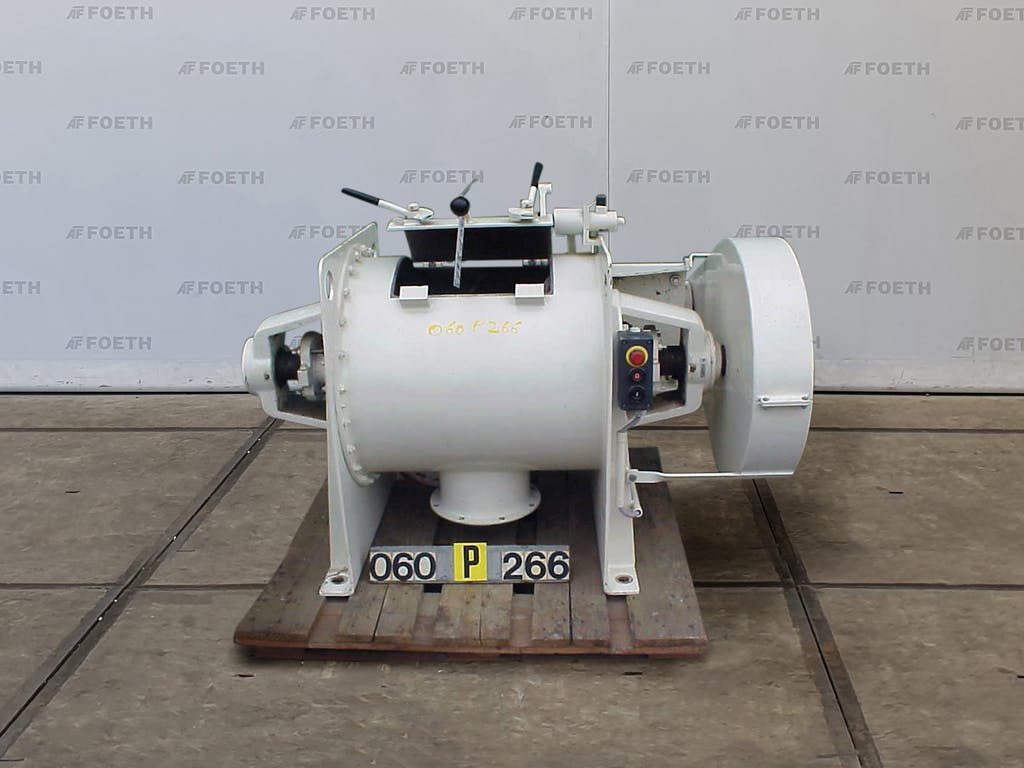 SA-ET T-160 - Turbo miscelatore per polveri - image 1