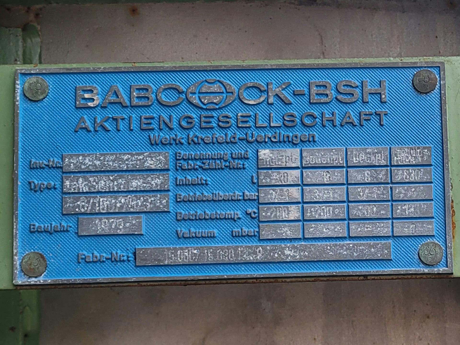 Babcock-BSH 8/100/75/3 - Secador de bandejas - image 4