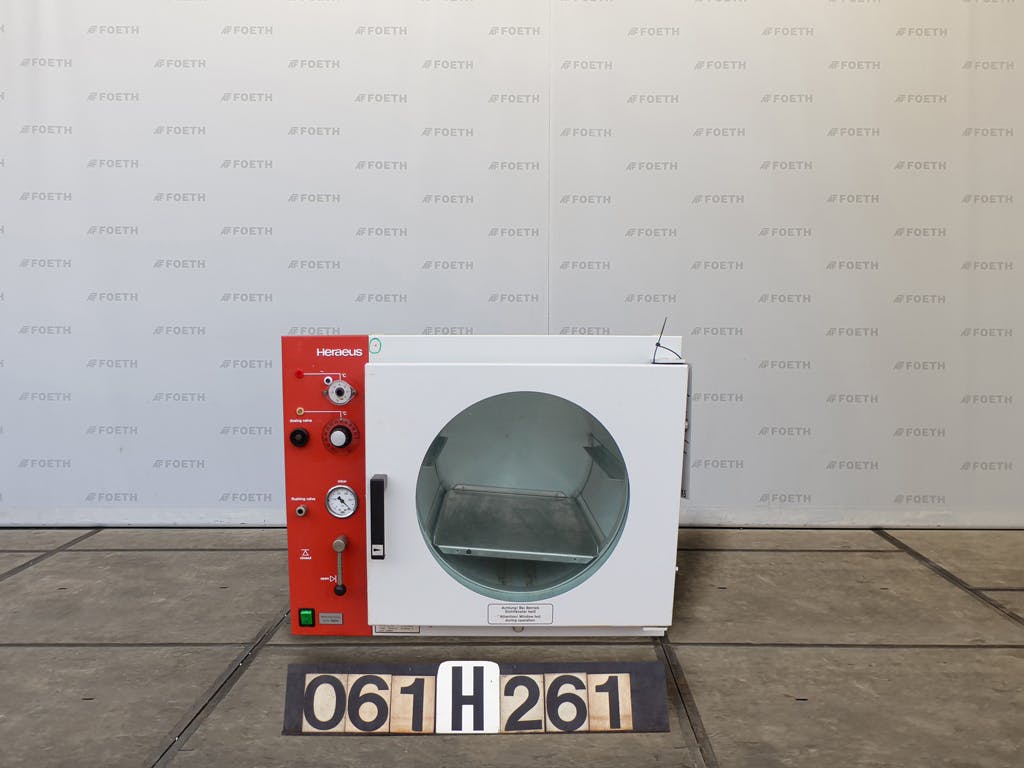 Heraeus Hanau VTR-5036 - Drying oven