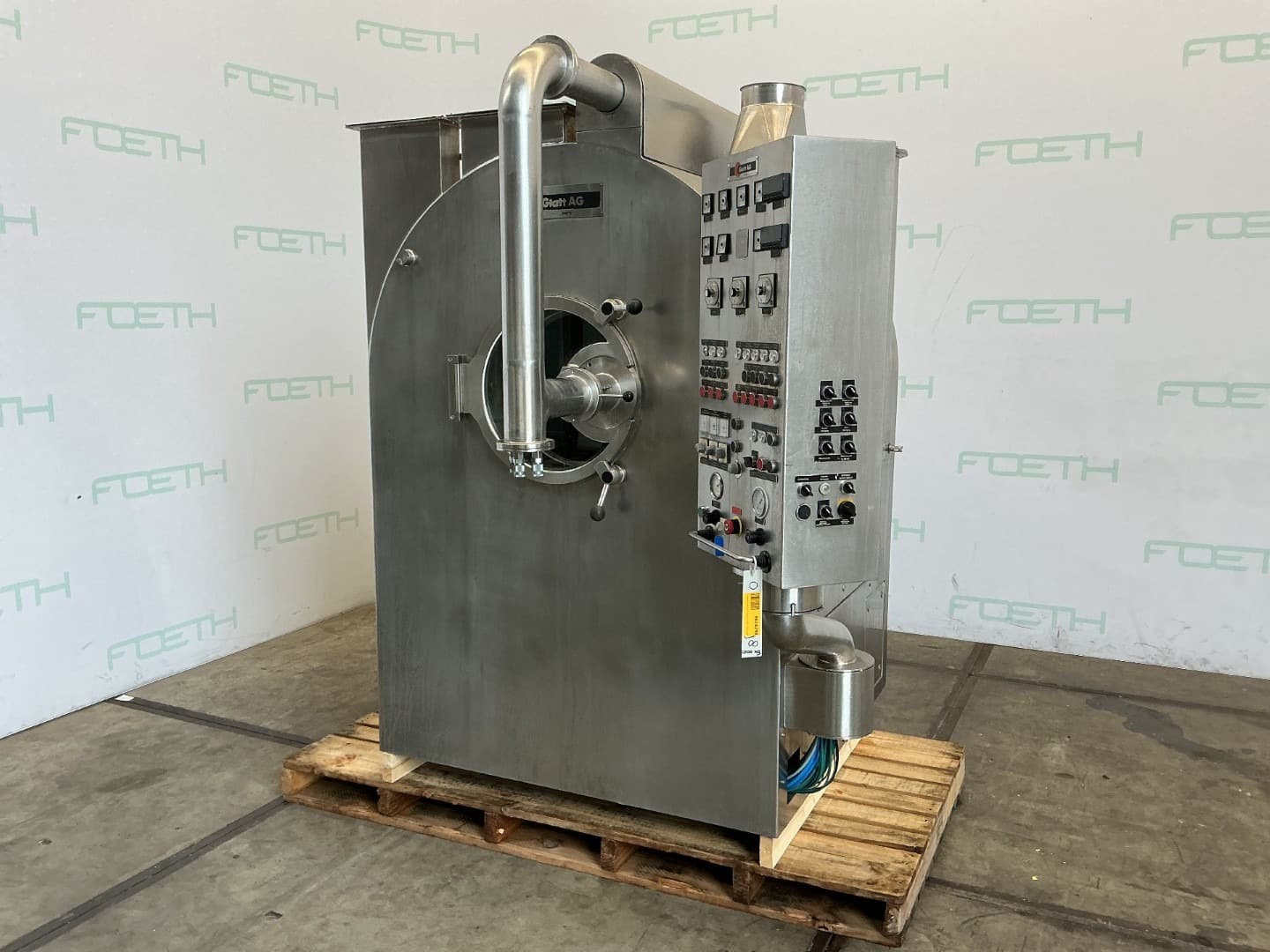 Glatt GC-1000 - Pralinatrice - image 2