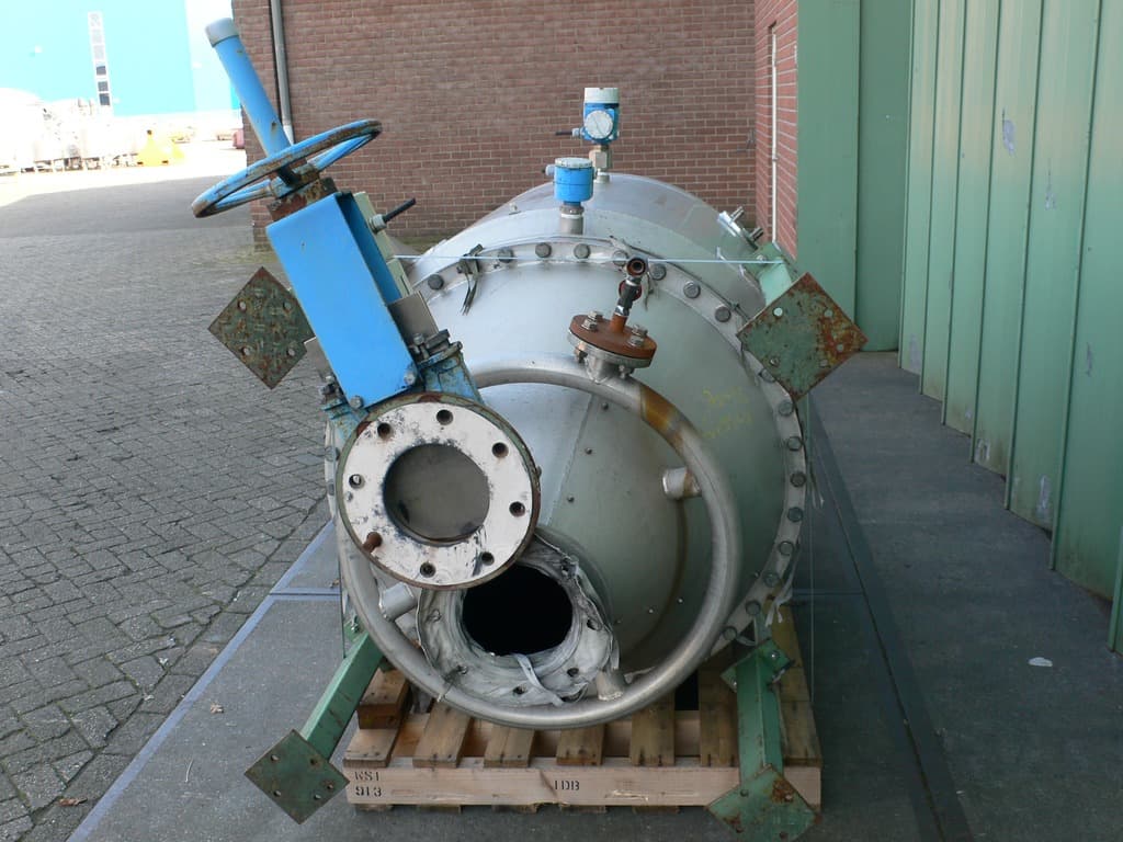 Techno-g Solids 1500 l - Recipient sub presiune - image 3