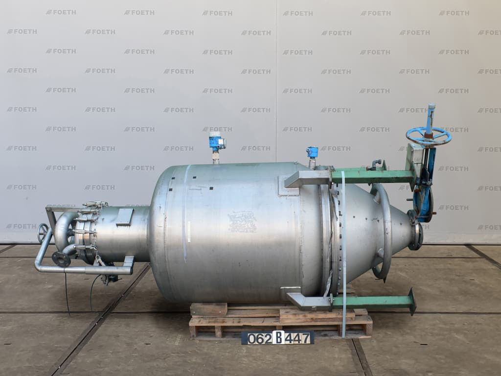 Techno-g Solids 1500 l - Recipient sub presiune - image 1