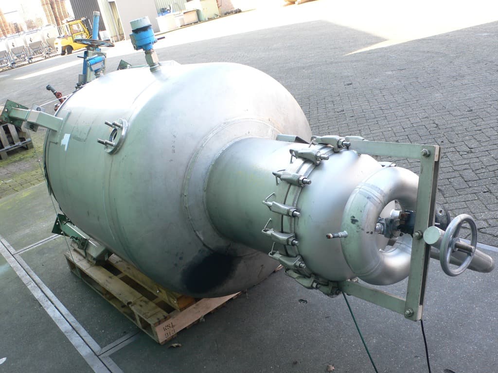 Techno-g Solids 1500 l - Recipient sub presiune - image 2