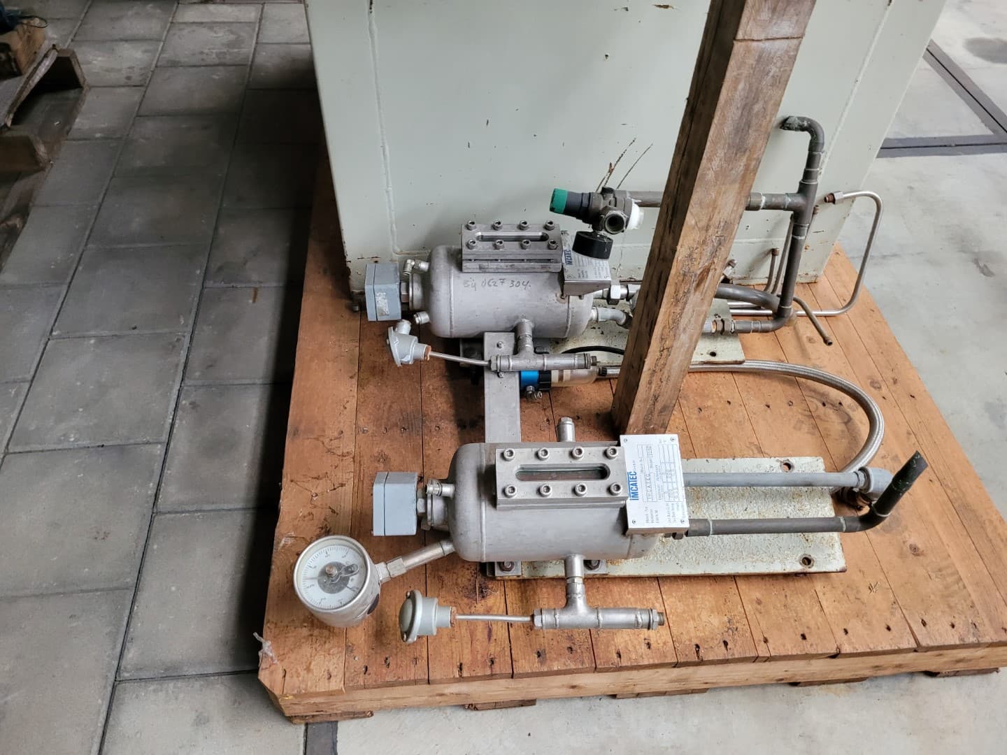 Imcatec IMR-E200 - Essiccatore a pale - image 8