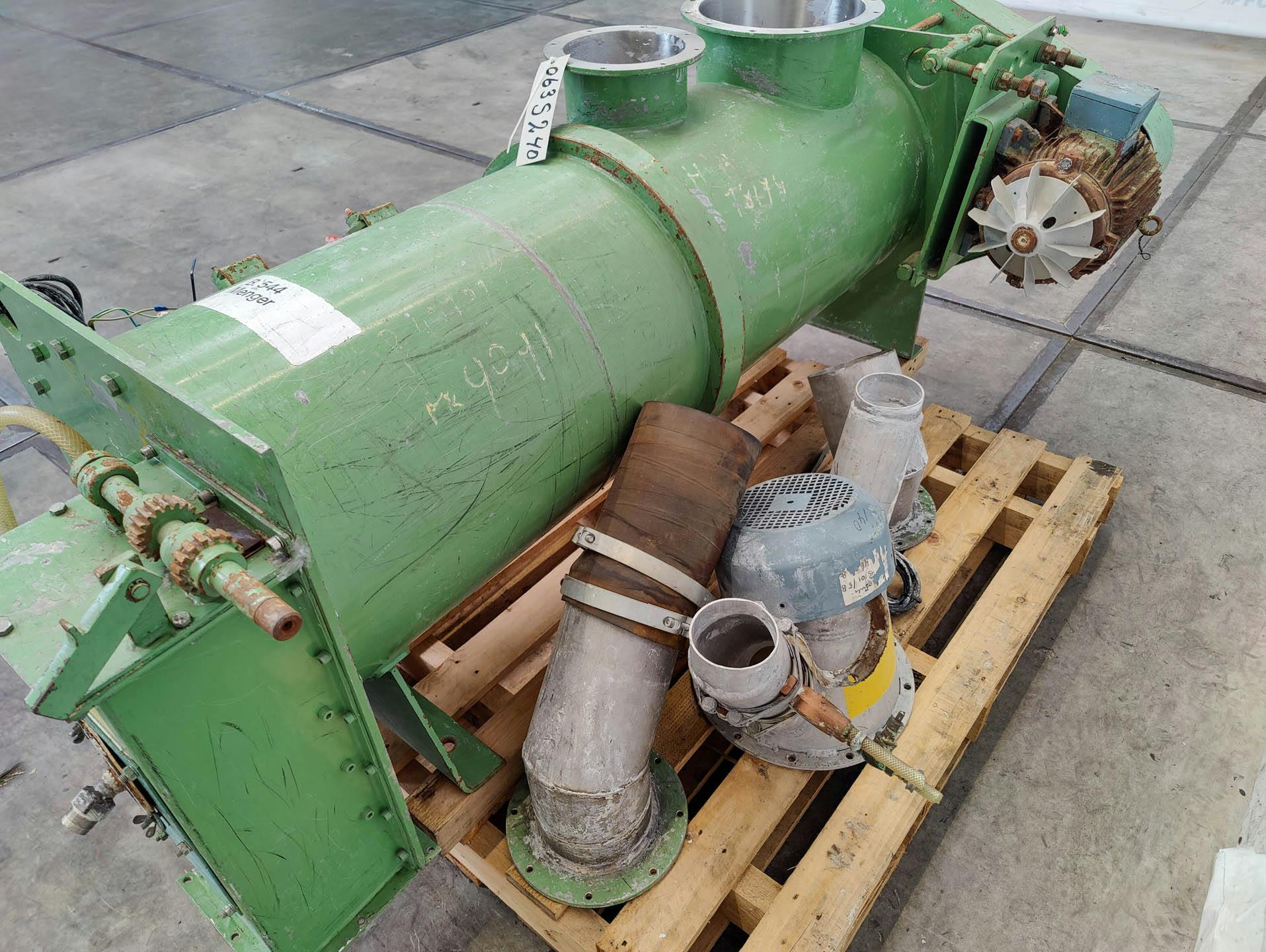 Loedige KM-600D - Powder turbo mixer - image 5