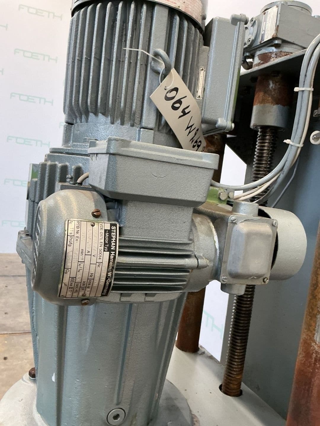 Grieser VPL-60 - Планетарный смеситель - image 8