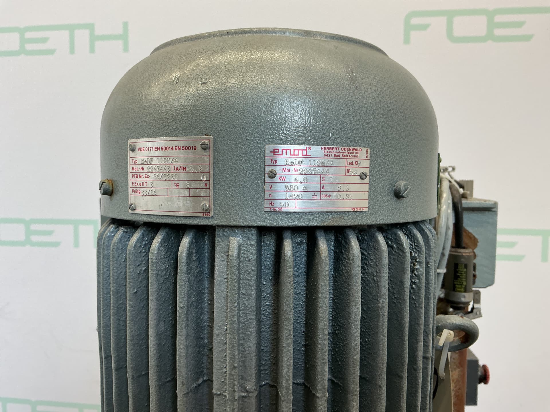 Grieser VPL-60 - Планетарный смеситель - image 6
