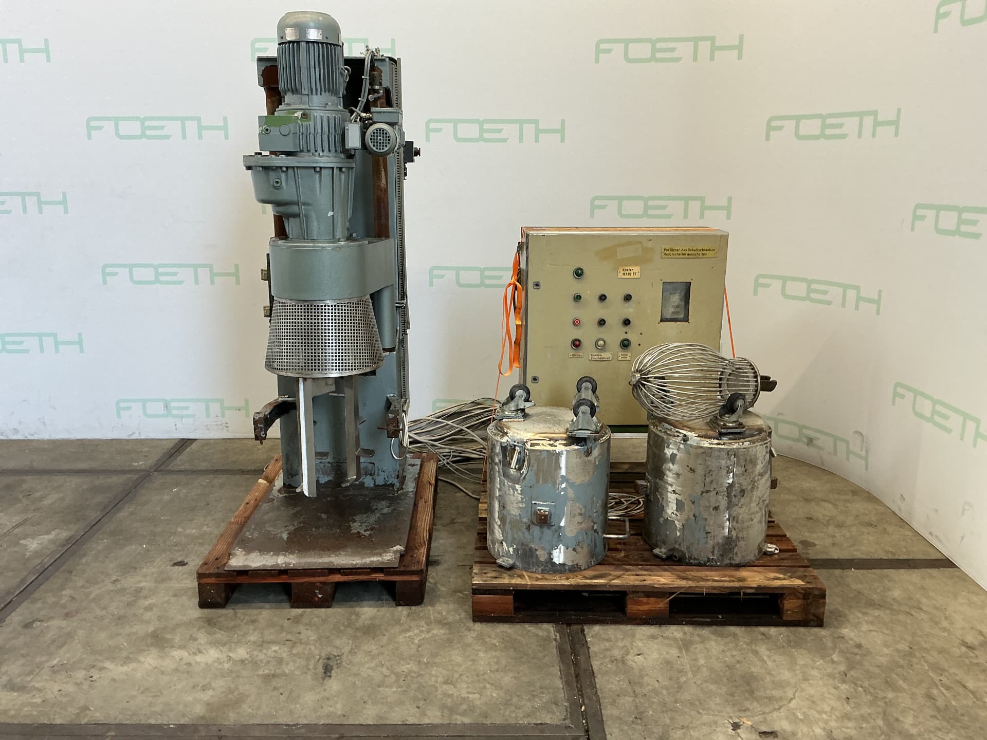 Grieser VPL-60 - Планетарный смеситель - image 1