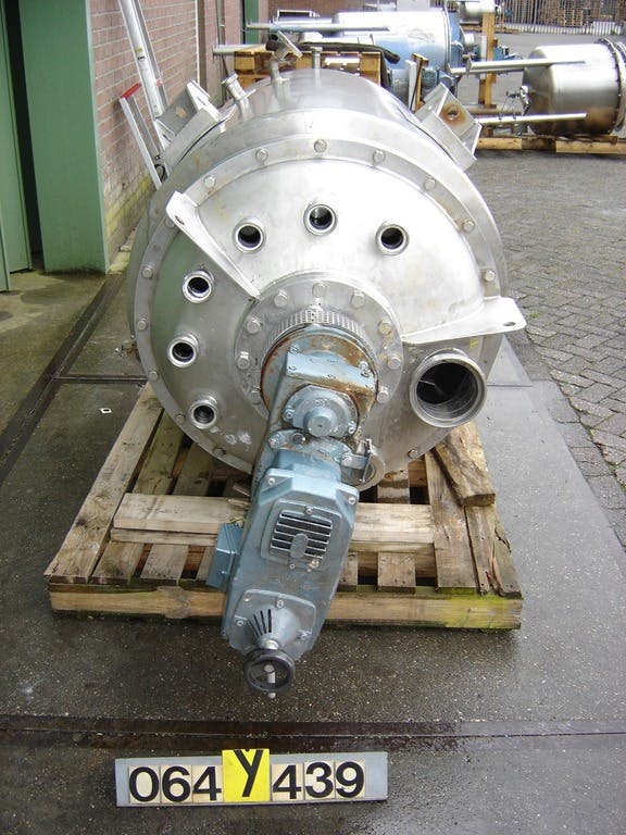 Hoeksma & Velt 800 Ltr - Reattore in acciaio inox - image 2
