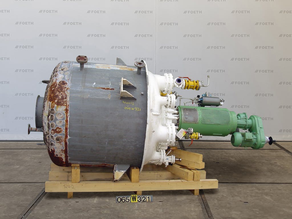 De Dietrich CE-2500 - Réacteur émaillé