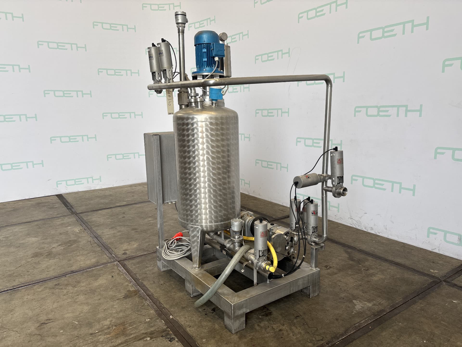 150 Ltr - Serbatoio di agitazione - image 3