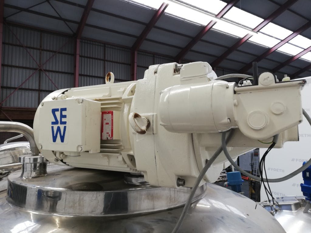 Becomix RW-5000 S - Processing vessel - image 6