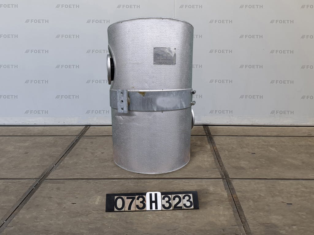 Zuercher - Permutador de calor de casco e tubo - image 1
