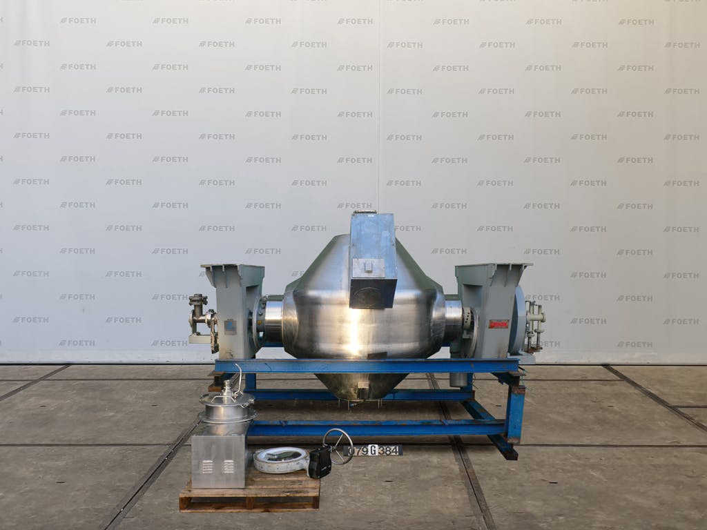 Italvacuum CRIOX RB-1500 - Tumbler dryer - image 1