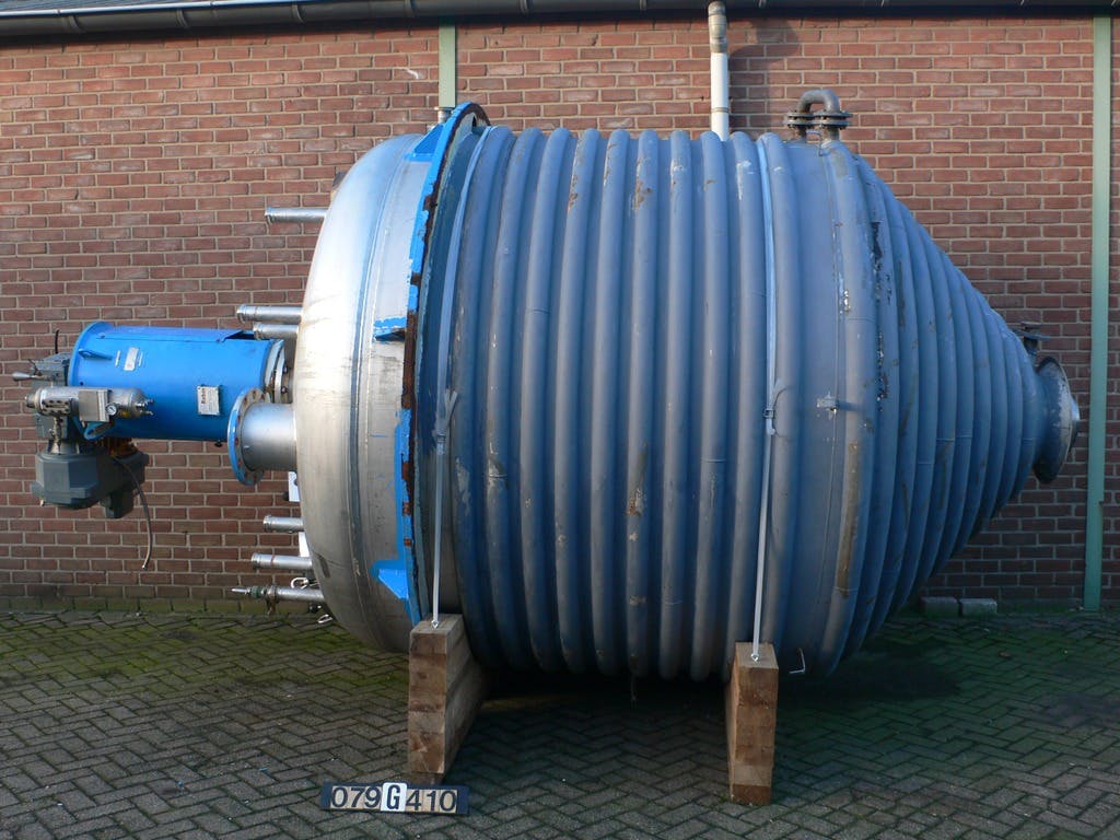 ADM 11000 Ltr - Stainless Steel Reactor - image 8