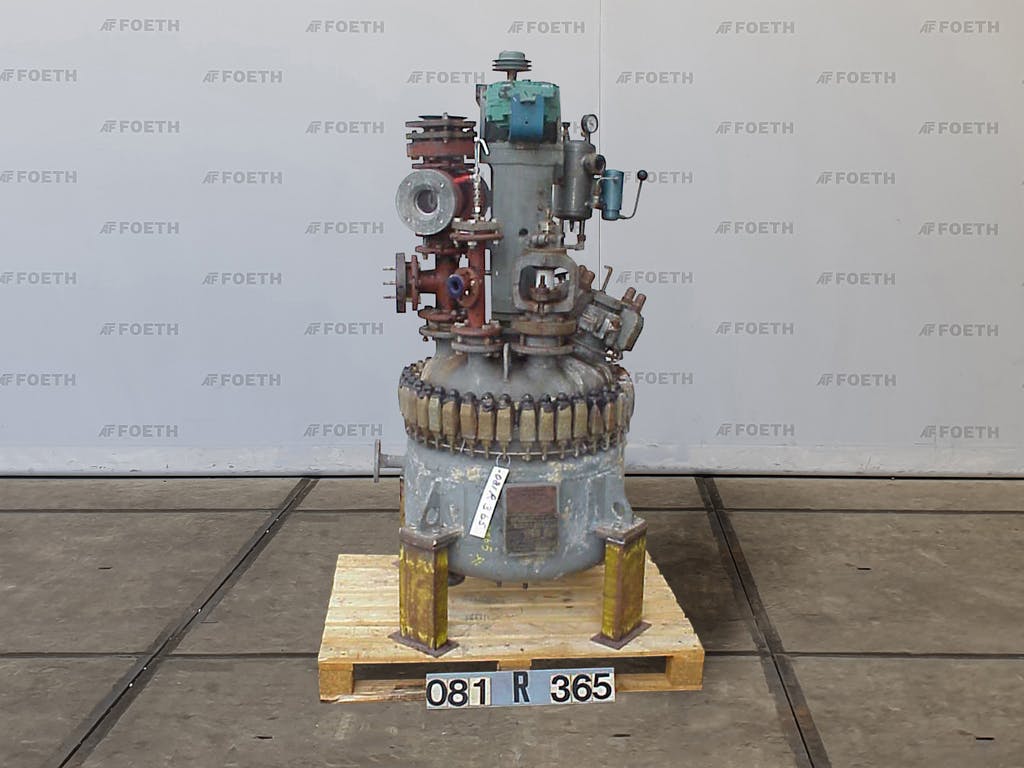 De Dietrich STA-100 - Réacteur émaillé
