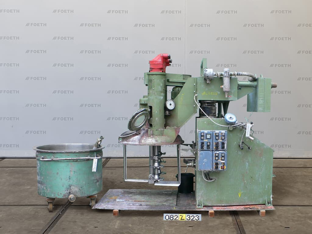 Hubbes HBR-Z-2 DR - Disolwer - image 1