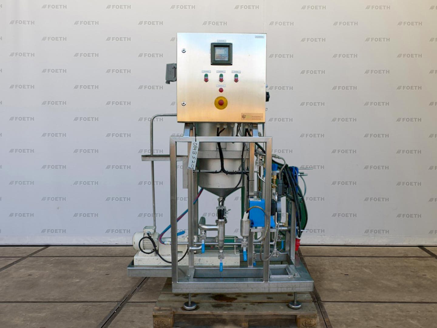 Nebi 50 Ltr - Serbatoio di agitazione - image 1