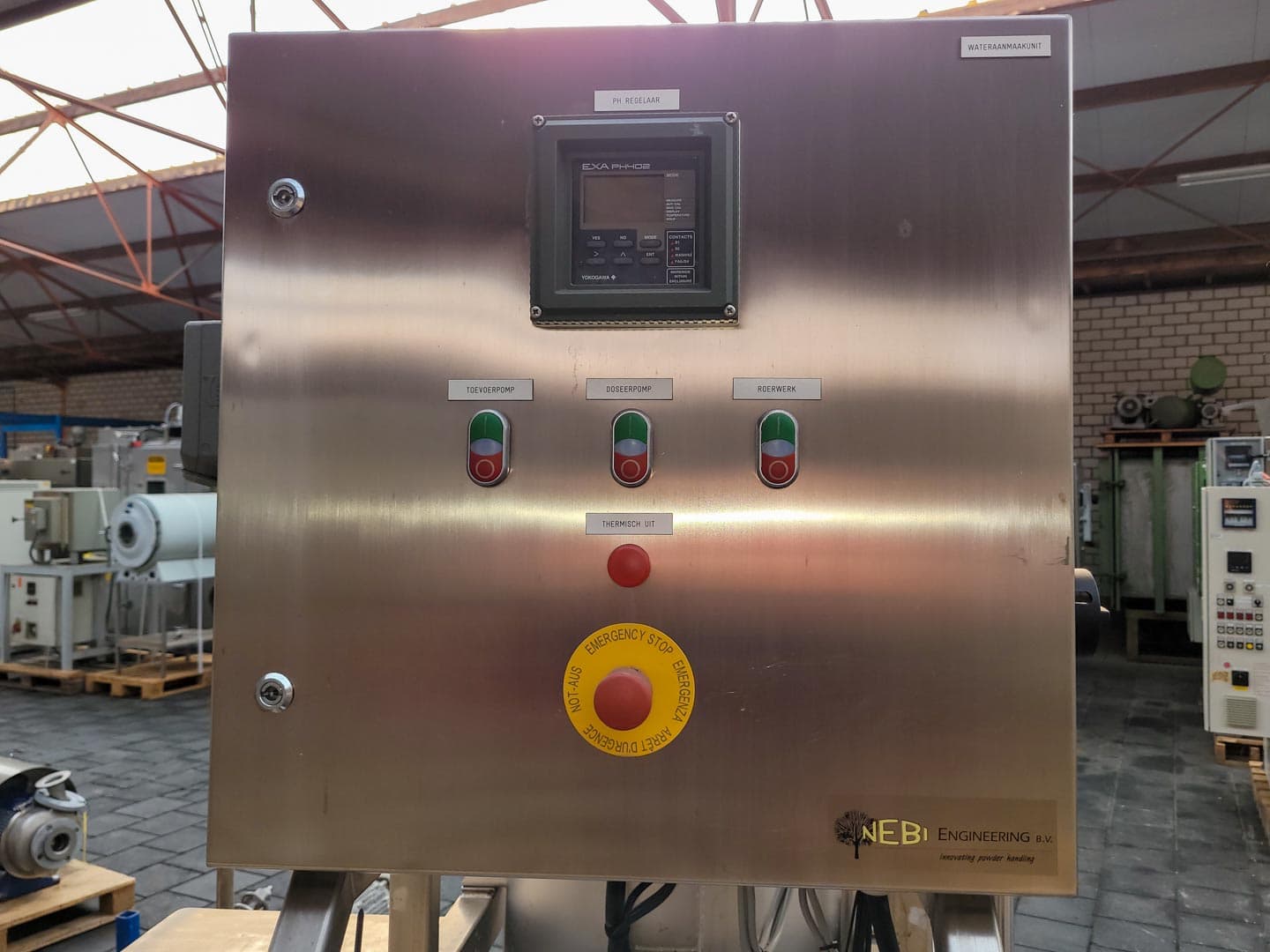 Nebi 50 Ltr - Serbatoio di agitazione - image 10