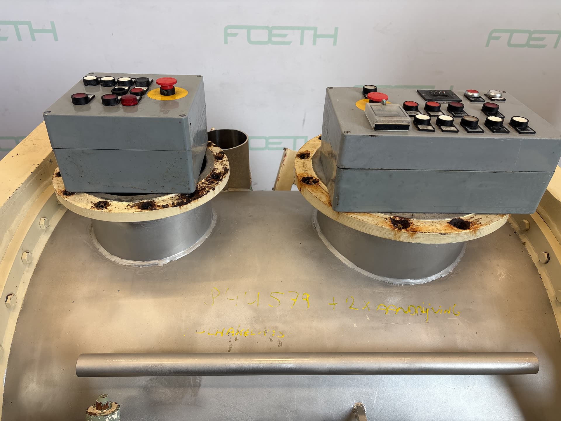 Drais HT-1000 - Mixer turbo pentru pulberi - image 9