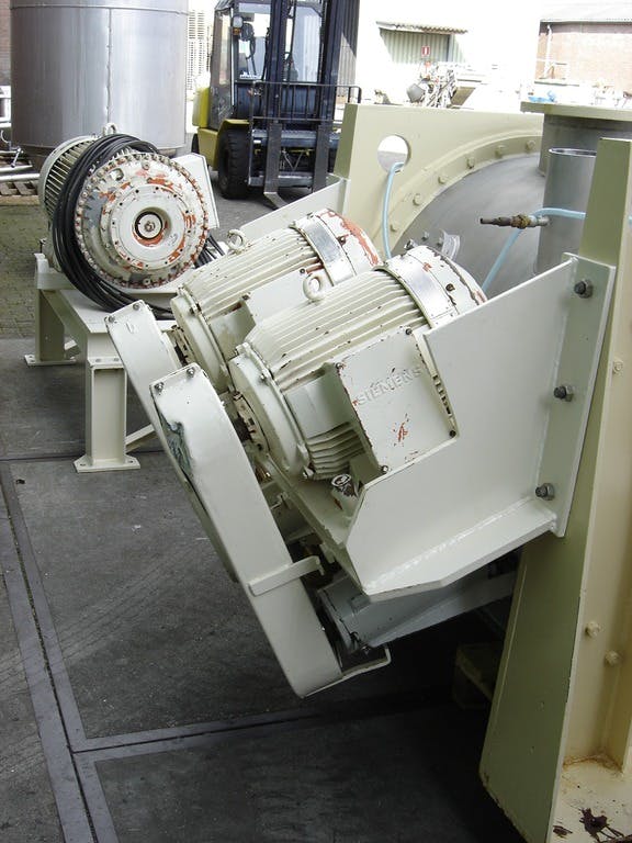 Drais HT-1000 - Turbomezcladora para polvo - image 5