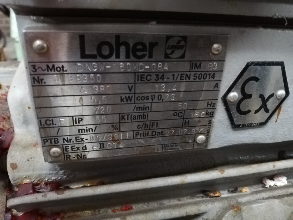 Werner & Pfleiderer UK-14-X - Miscelatore con lama a Z - image 11