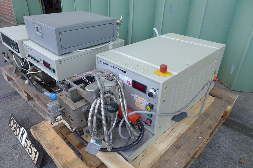 Brabender PLE-651 - Máquina de teste de viscosidade - image 2