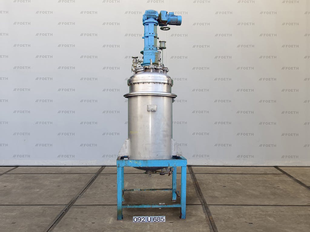Hoeksma & Velt 750 Ltr - Reactor de acero inoxidable - image 1