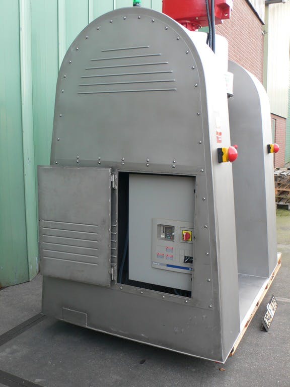 Gebr. Ruberg FCM-200 SR - Mezclador en frio - image 4