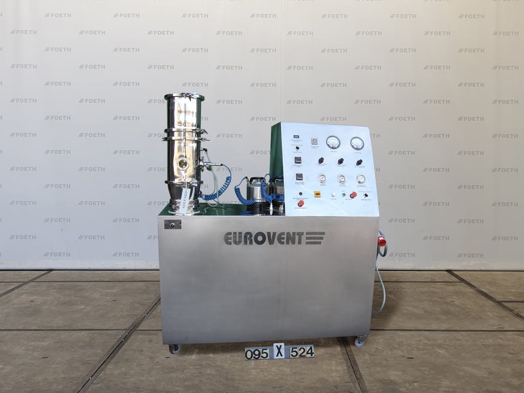 Eurovent CPSG-6 - Secador de lecho fluidizado
