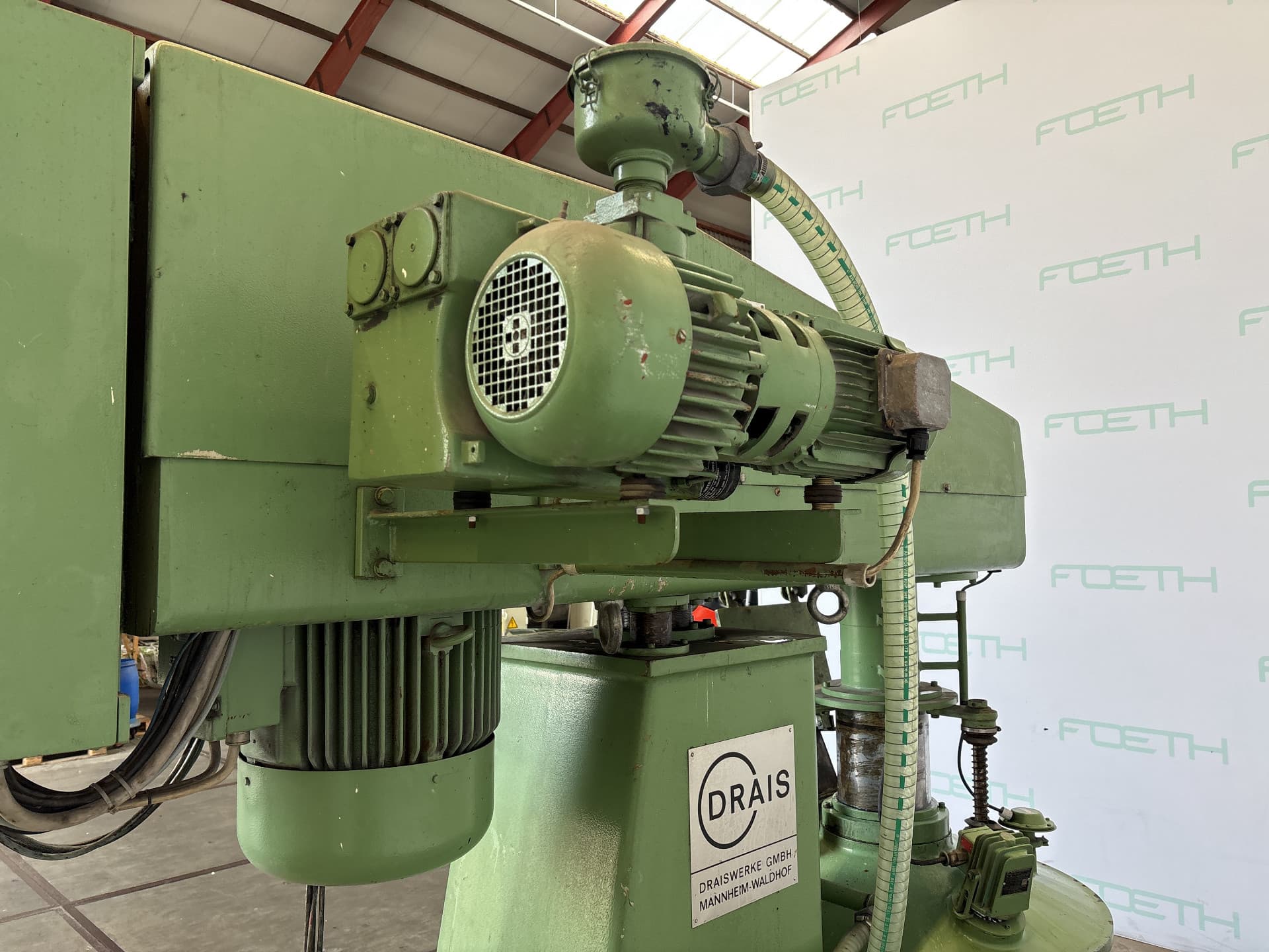 Drais RN 2/30 Vacuum Dissolver - Dissolver - image 10