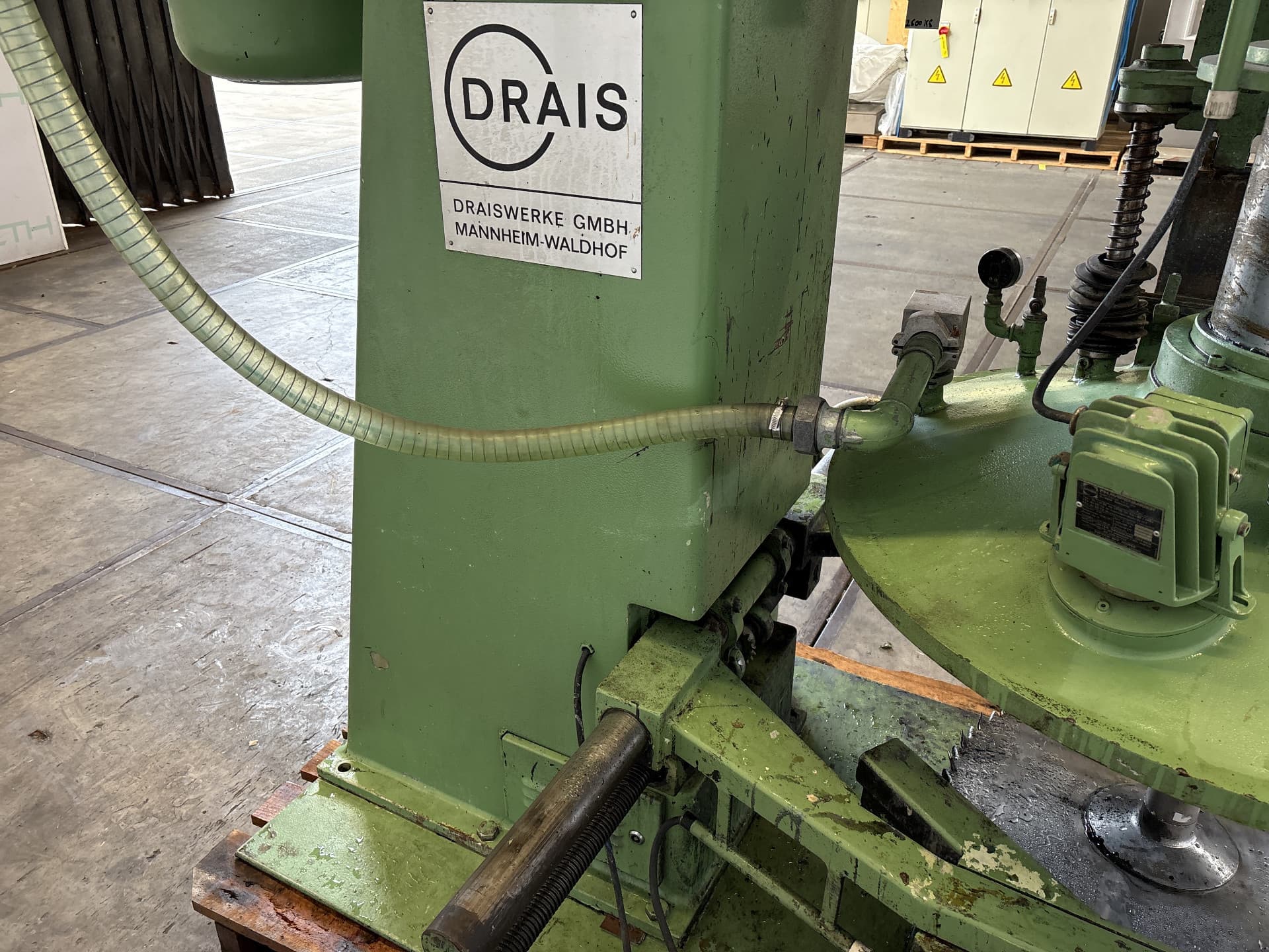 Drais RN 2/30 Vacuum Dissolver - Dissolver - image 11