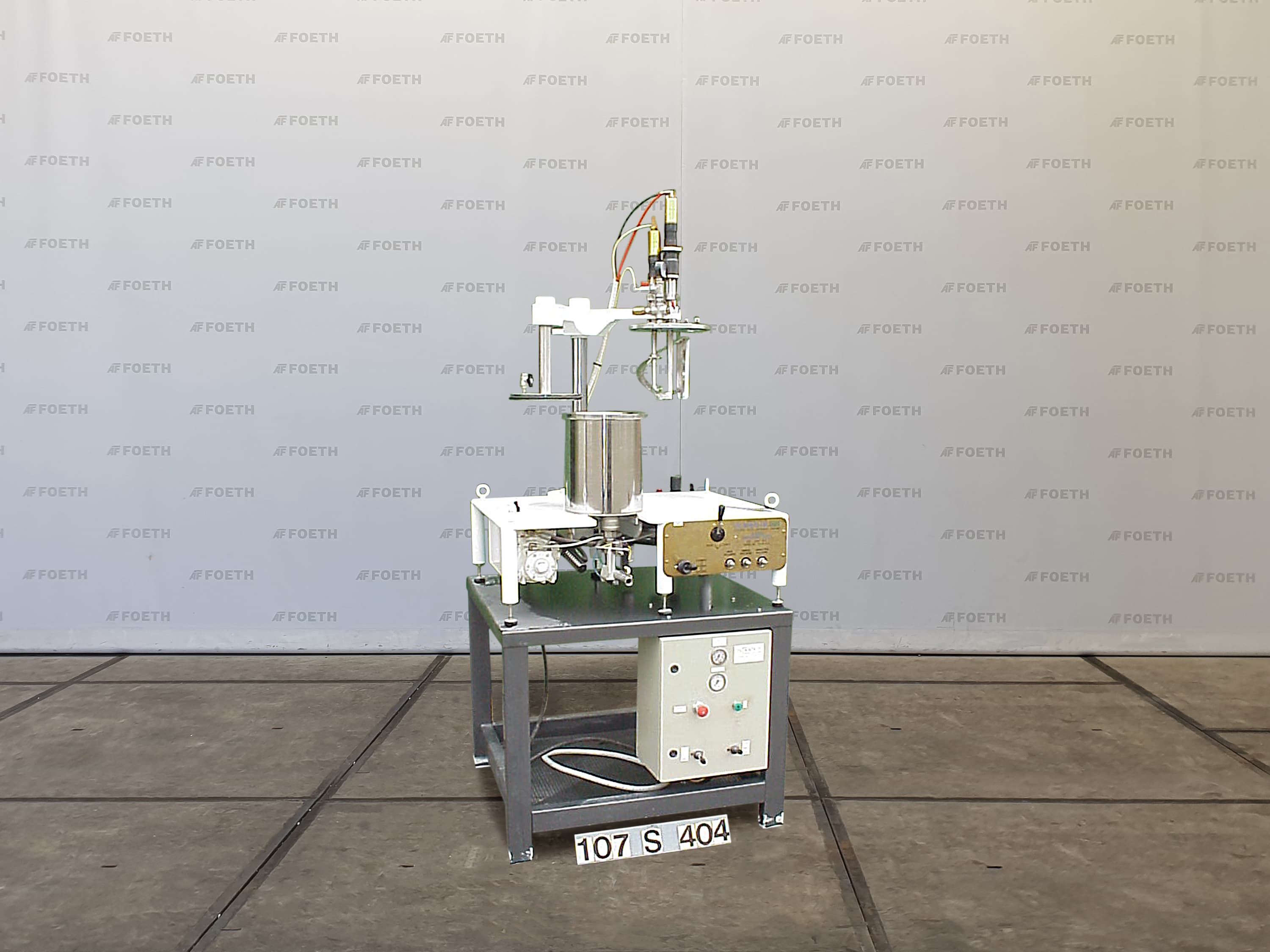 Fillworth 10 Litre Laboratory Mixer - Nádoba na zpracování - image 1