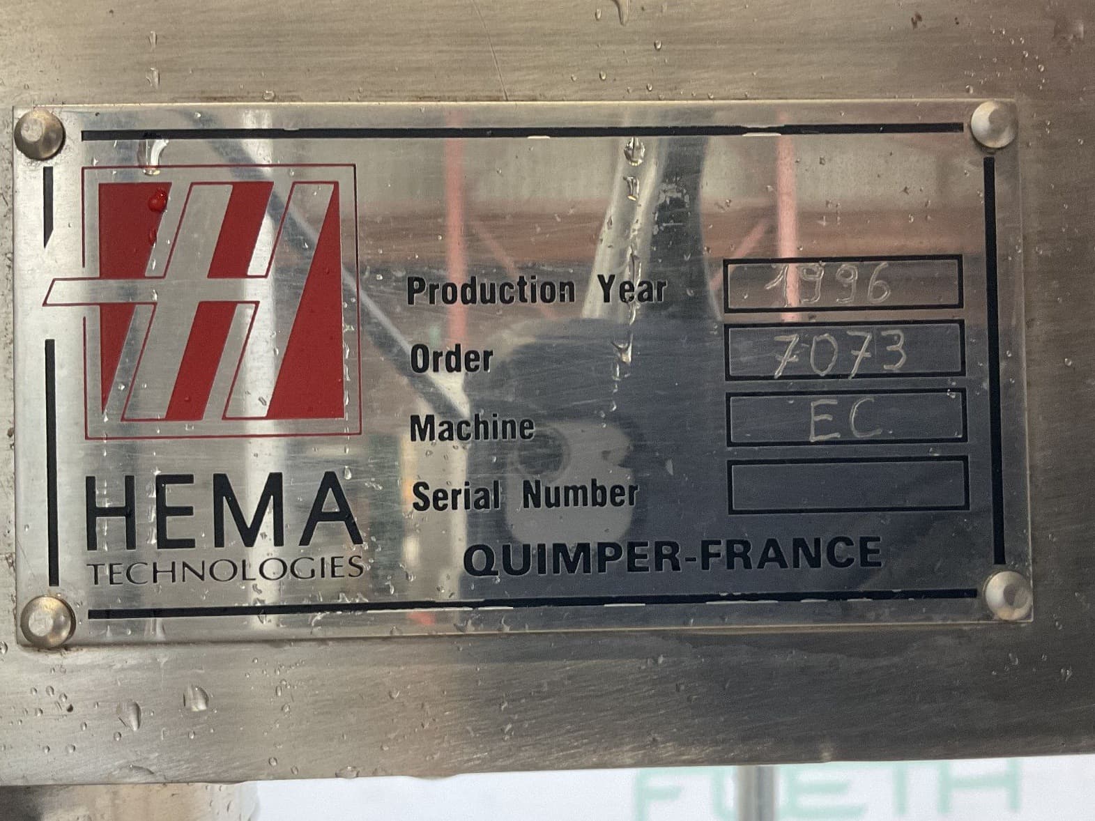 Hema (Sidel) EV - Dozator cu piston - image 4
