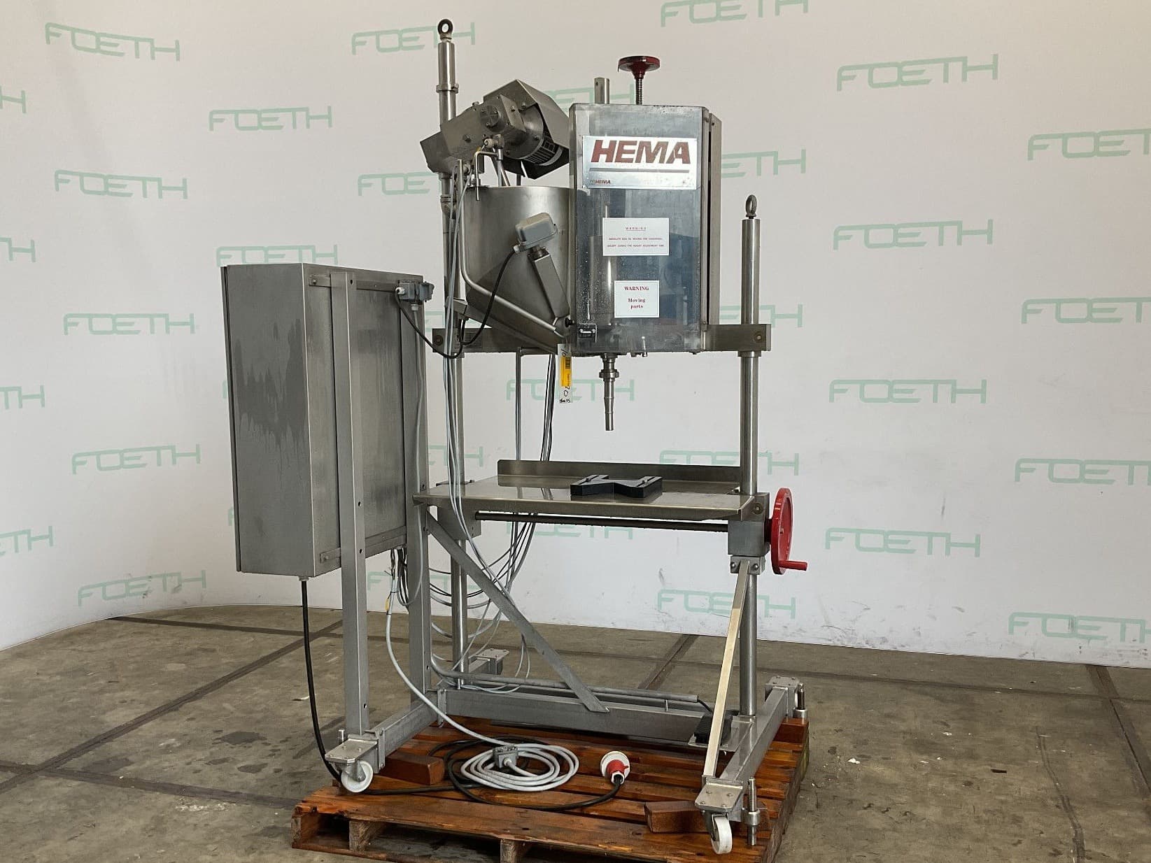 Hema (Sidel) EV - Dozator cu piston - image 1