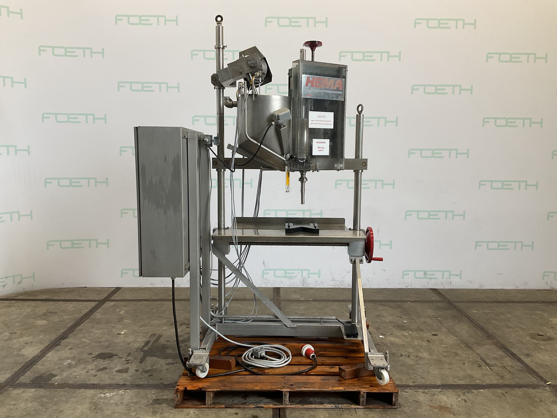 Hema (Sidel) EV - Dozator cu piston - image 2