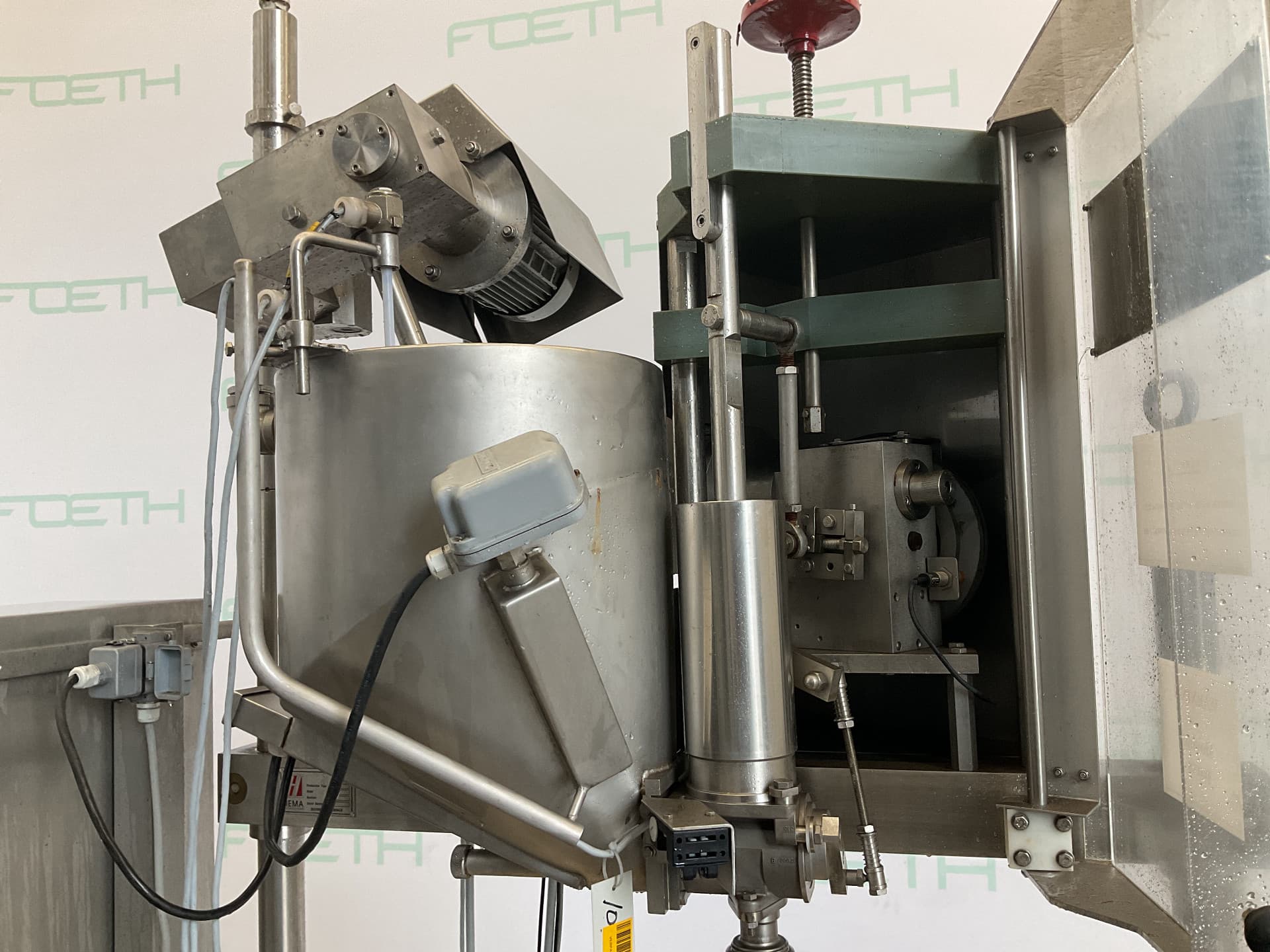 Hema (Sidel) EV - Dozator cu piston - image 5