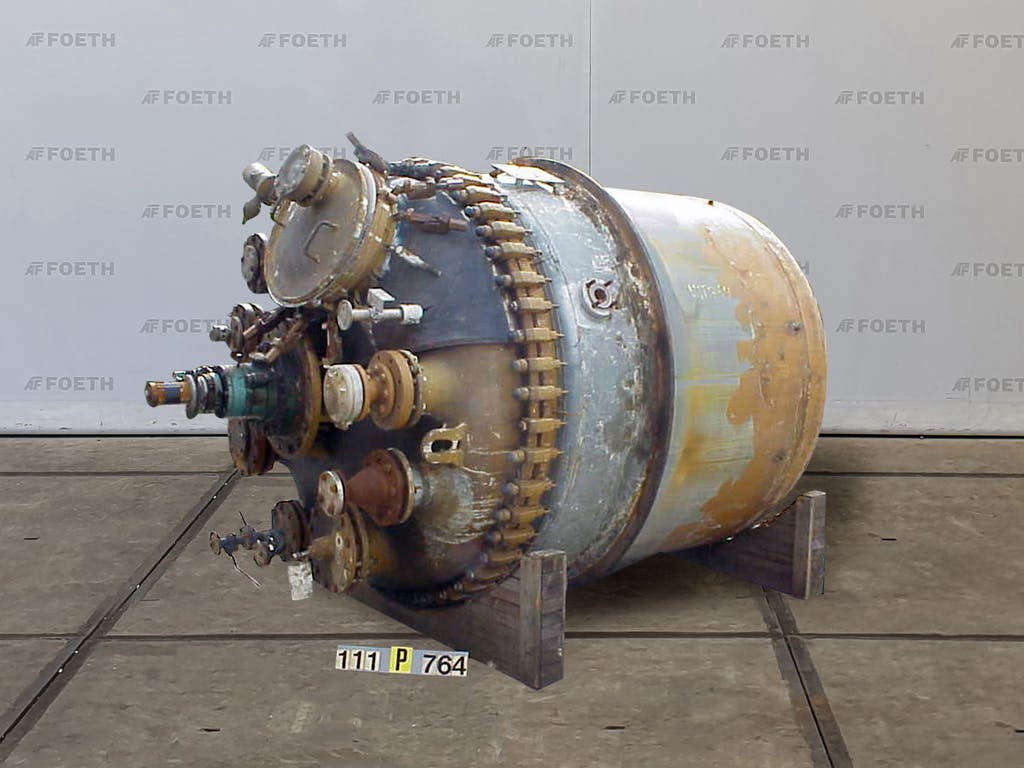 De Dietrich AE-4000 - Стеклянный реактор