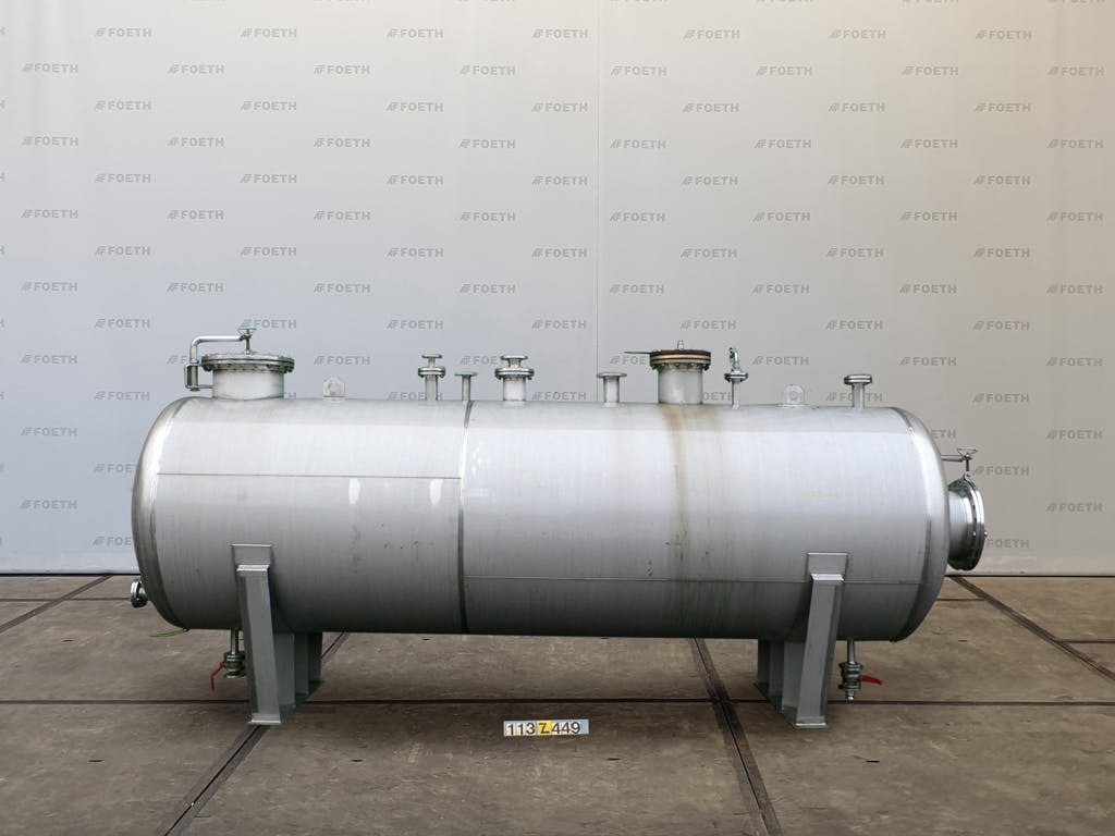 Ortmans Vervier - Zbiornik ciśnieniowy - image 1