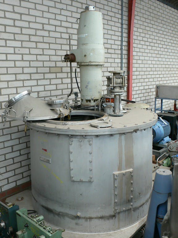 Krauss Maffei VZO-125/2,5 - Корзиночная центрифуга