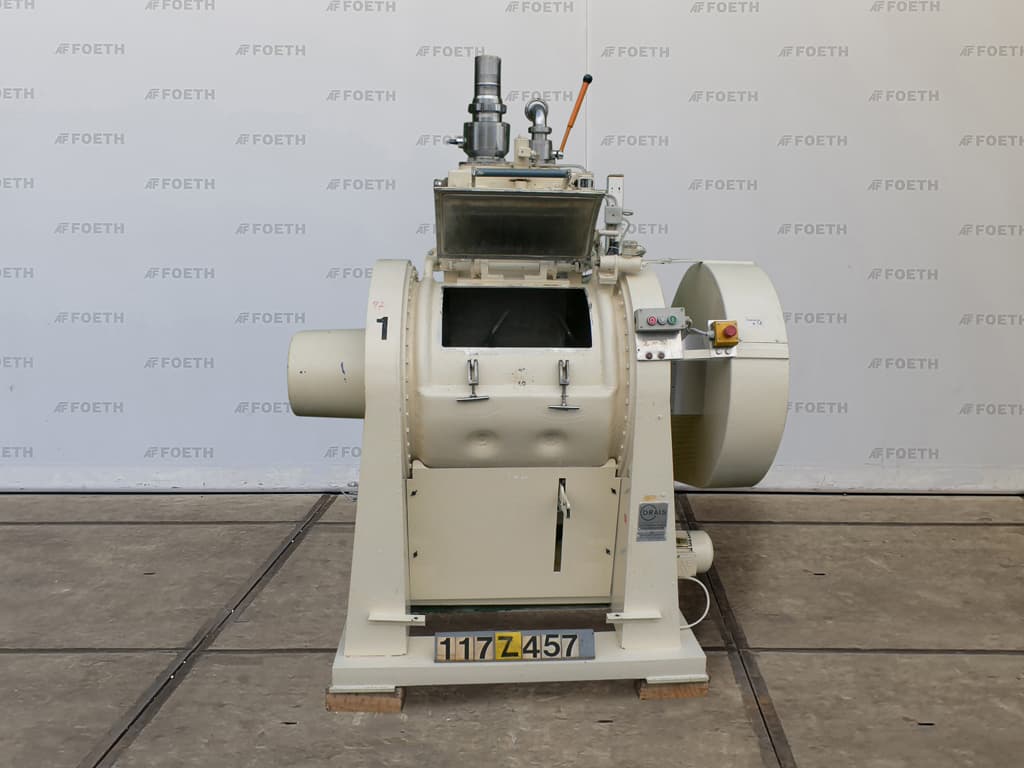 Drais HT-250 - Práškový turbo smešovac - image 1