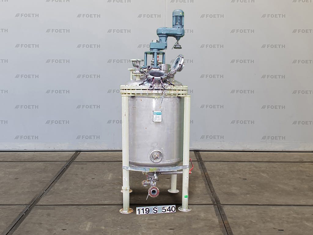 Jongia LPK-40 - Reattore in acciaio inox - image 1