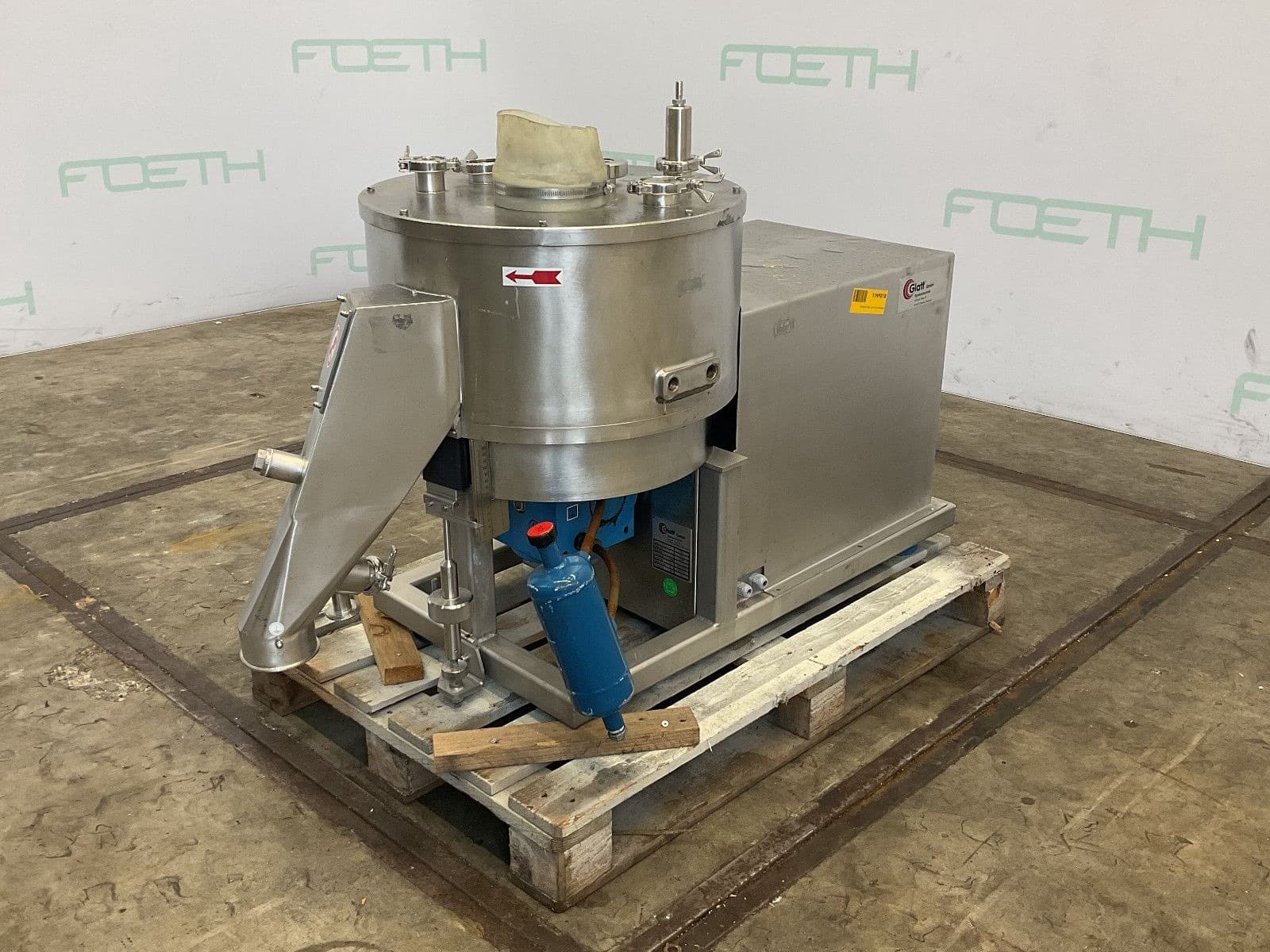 Glatt P-50 - Noduliser - image 1