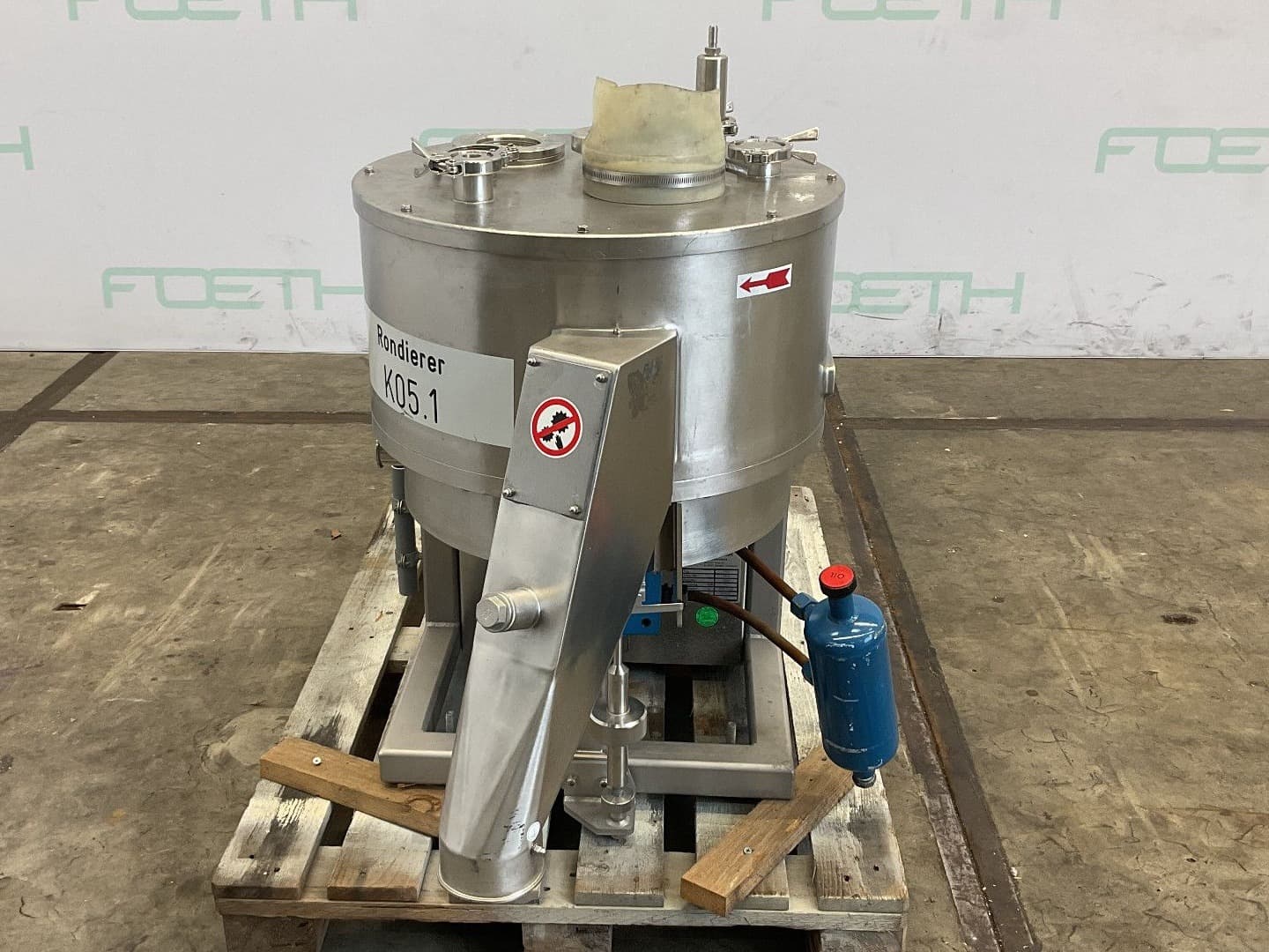 Glatt P-50 - Noduliser - image 2
