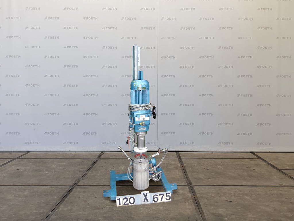 VMA-Getzmann DISPERMAT - Pískový mlýnek - image 1