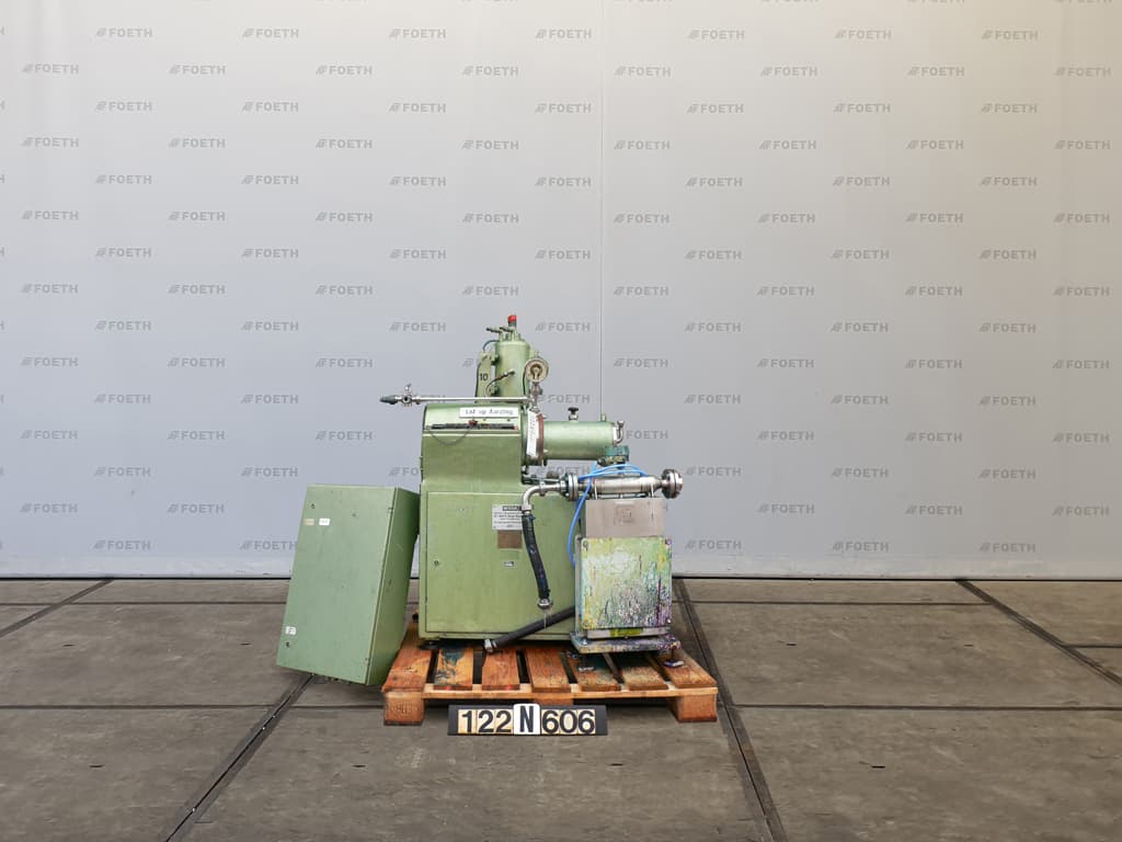  Netzsch LMJ 2 (506.02) - Perlmühle - image 1