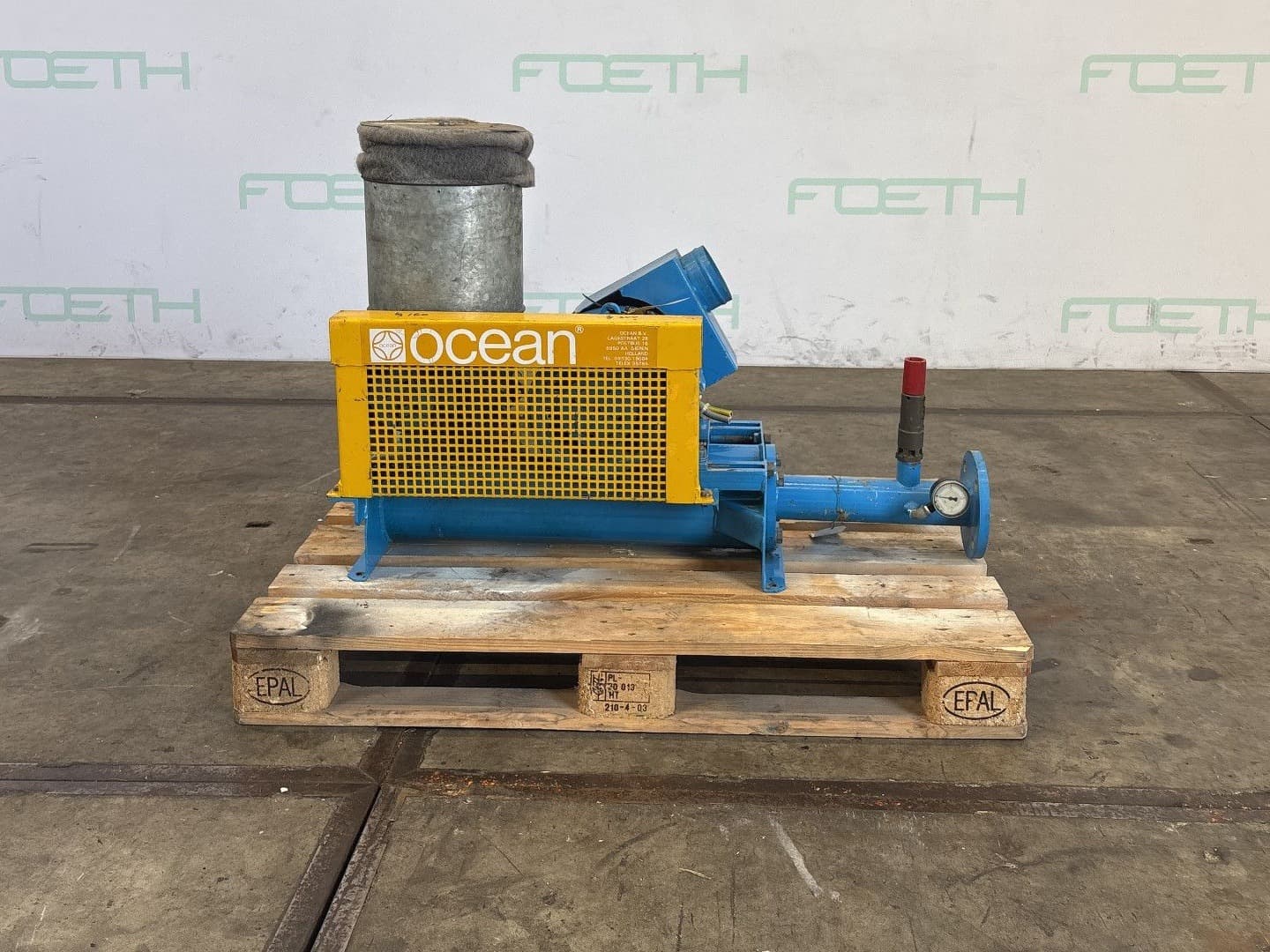 Ocean K 20 R (210 m3/hr (Ex)) - Blower - image 1