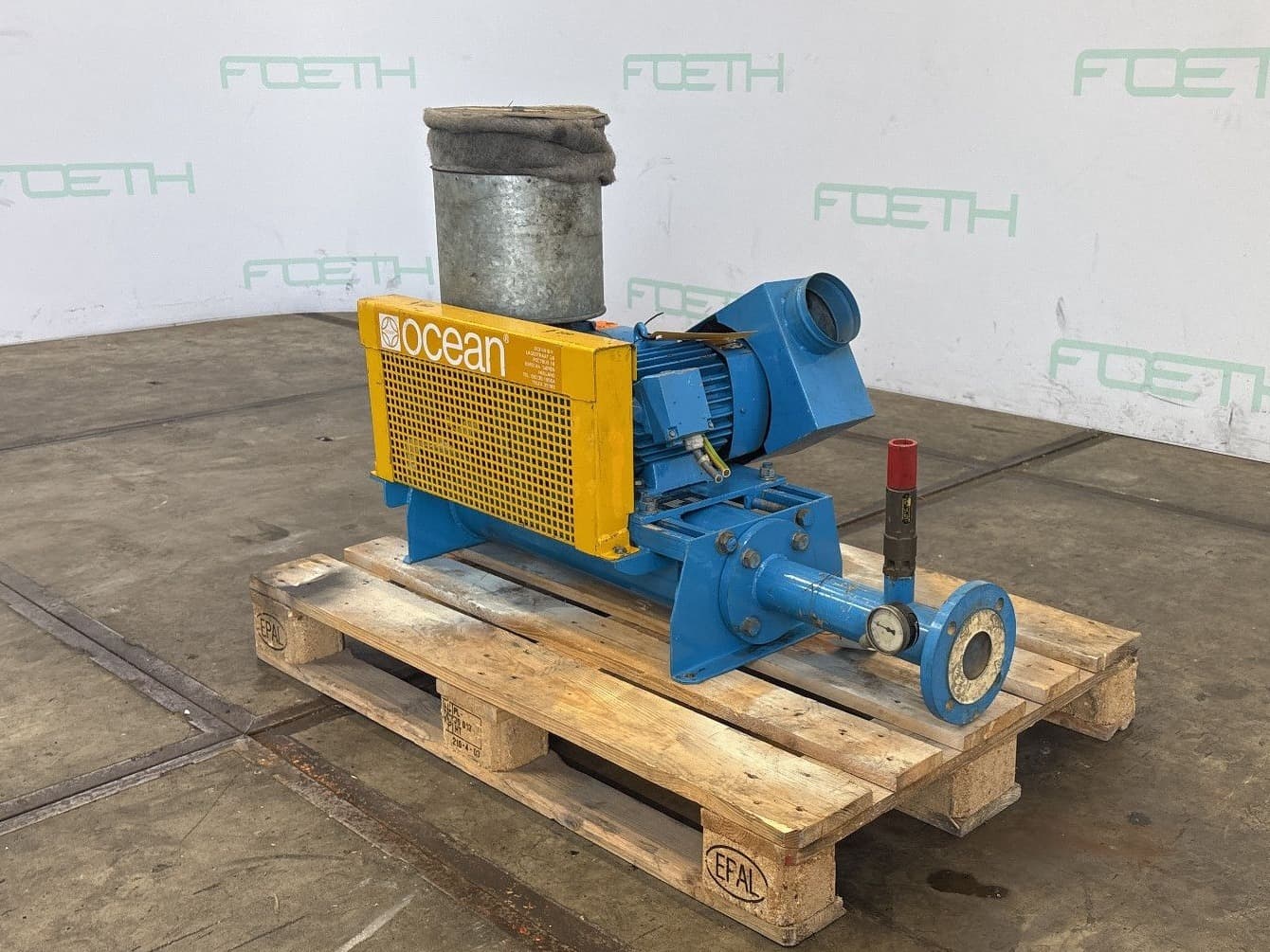 Ocean K 20 R (210 m3/hr (Ex)) - Blower - image 2