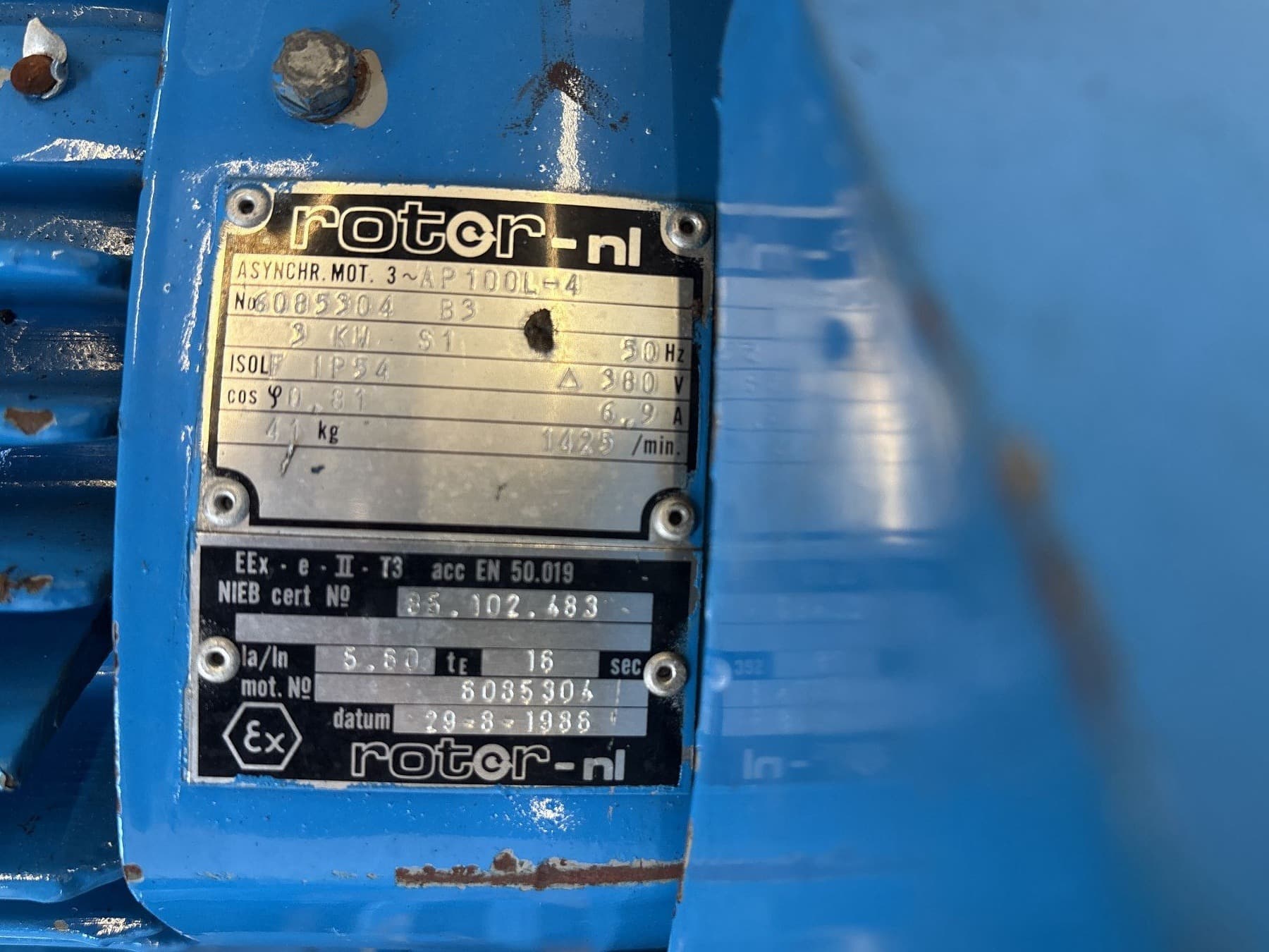 Ocean K 20 R (210 m3/hr (Ex)) - Blower - image 7