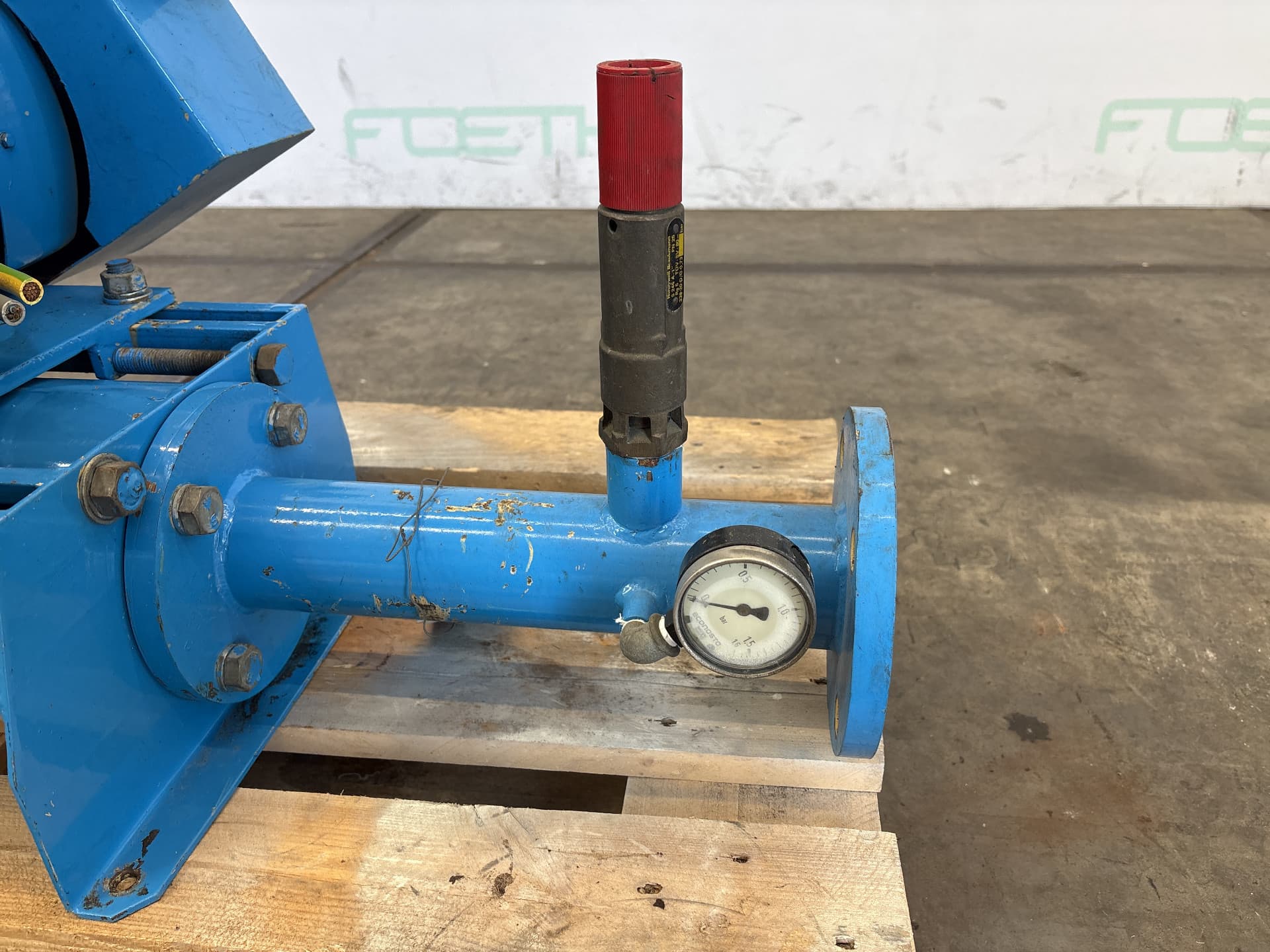 Ocean K 20 R (210 m3/hr (Ex)) - Blower - image 10